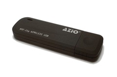 AZiO AWU254 Wireless USB Adapter