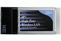 IBM High Rate Wireless PC Card