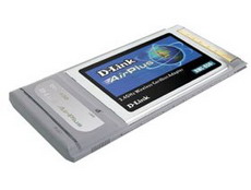 D-Link AirPlus DWL-650+ Wireless 22 Mbps PC Card