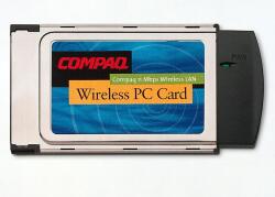 Compaq WL100 Wireless PC Card