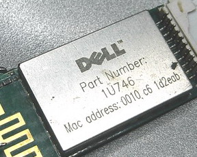 dell truemobile 300 bluetooth module