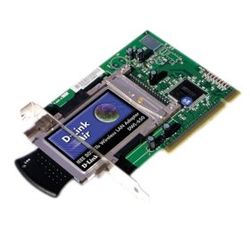 D-Link DWL-500 Wireless PCI Adapter