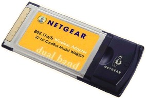NETGEAR Dual Band Wireless Adapter
