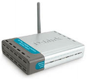 D-Link AirPlus Enhanced 2.4GHz Wireless Access Point