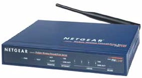 NETGEAR Cable/DSL Prosafe 802.11b Wireless Firewall