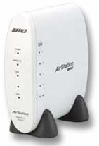 BuffaloTech AirStation 54Mbps Broadband Router