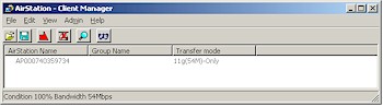 AirStation Client Manager