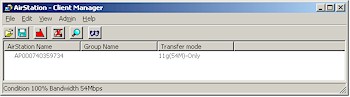 AirStation Client Manager