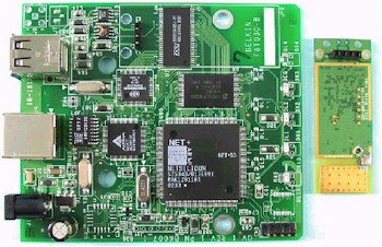 Belkin F8T030 internal view