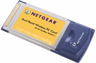NETGEAR Dual Band Wireless PC Card