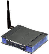 Linksys Wireless-G Ethernet Bridge