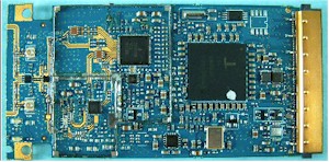 Linksys WET54G - Radio board photo