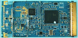 Linksys WET54G - Radio board photo