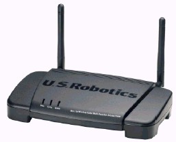 U_S_Robotics 802.11g Wireless Turbo Multi-Function Access Point