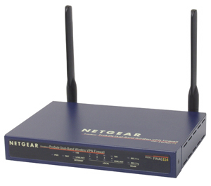 NETGEAR Prosafe Dual Band Wireless VPN Firewall