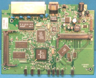 FWAG114 main board with radios removed