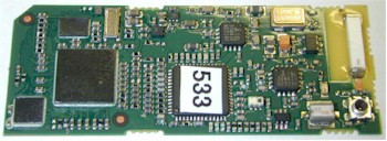 SanDisk WiFi - Internal view