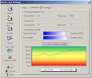 Hawking HWU36D - Monitoring the connection