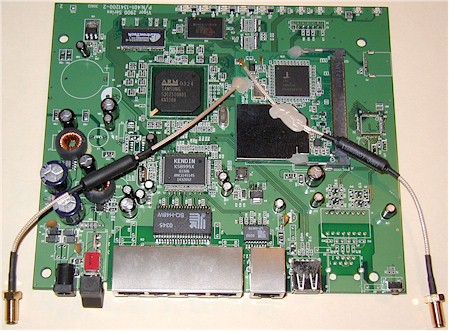 Vigor 2900G - Main board