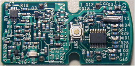 PCTEL WiFi Seeker: A closer view of the board