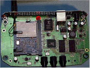 NETGEAR WG602- Board