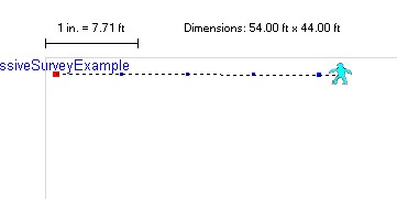 AirMagnet Surveyor Misleading Survey Path