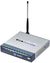 Linksys Wireless-G Ethernet Bridge with 5-port Switch