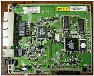 Airgo reference / Belkin Pre-N, Linksys WRT54GX main board