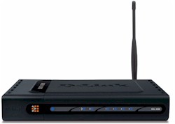 D-Link Wireless 108G Gaming Router