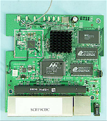 Linksys WRT54GC Internals