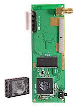 WL-530g radio board detail 1