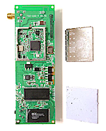 WL-530g radio board detail 2