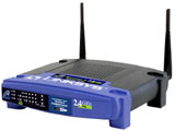 Linksys Instant Wireless-G Broadband Router