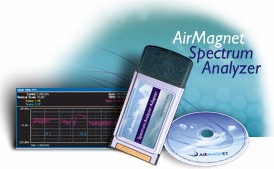 AirMagnet Spectrum Analyzer