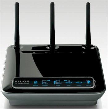 Belkin N1 Wireless Router