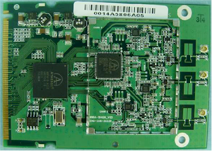 N1 radio board