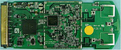 N1 Cardbus card board