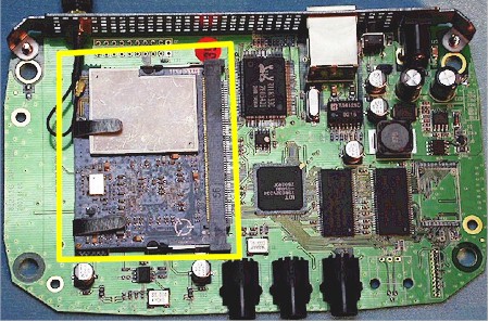 mini-PCI radio