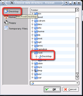 Specifying the Save Location