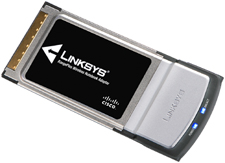 Linksys WPC100 RangePlus Wireless Card