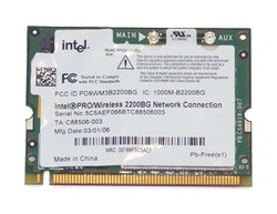 intel pro/wireless 2200bg/2915abg network connection