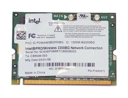 Intel Pro Wireless LAN 2200BG Adapter