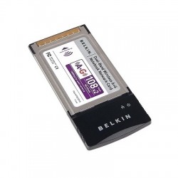 Belkin F6D3010 Dual-Band Wireless PC Card
