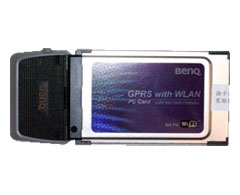 BenQ-W10-GPRS-WLAN-Card