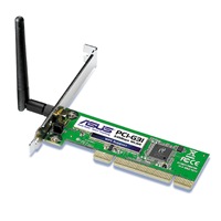 Asus PCI-G31  802.11b/g Wireless PCI Adapter 