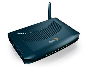 Ubee(Ambit) U10C019 Wireless Cable Router Overview