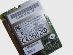 Ambit T60H677 802.11g Wireless Mini-PCI Adapter