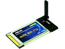 asus wireless lan cardbus adaptor wl-107g