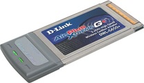 D-Link DWL-G650+ 802.11g Wireless CardBus Adapter