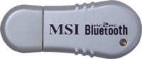 MSI BToes Bluetooth USB Dongle